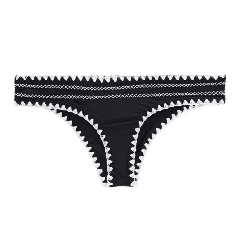 SAME Los Angeles Swim The Everything Bottom Black NWT